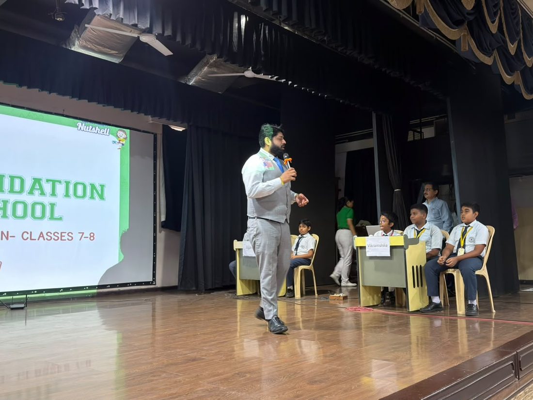 Nutshell quiz event at Heritage Quiz, Bokaro