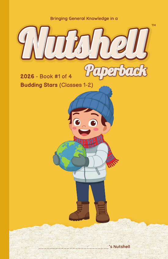 Nutshell Paperback cover for Budding Stars