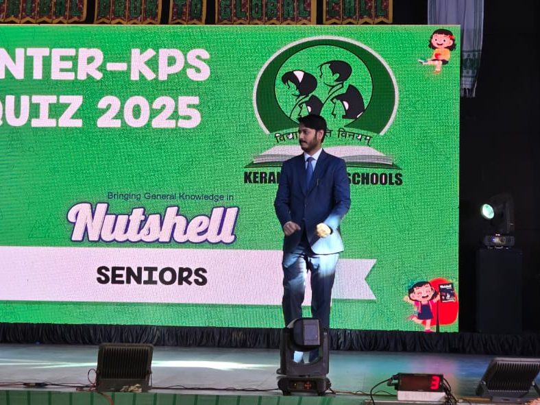 Nutshell quiz event at TIGPS, Hooghly
