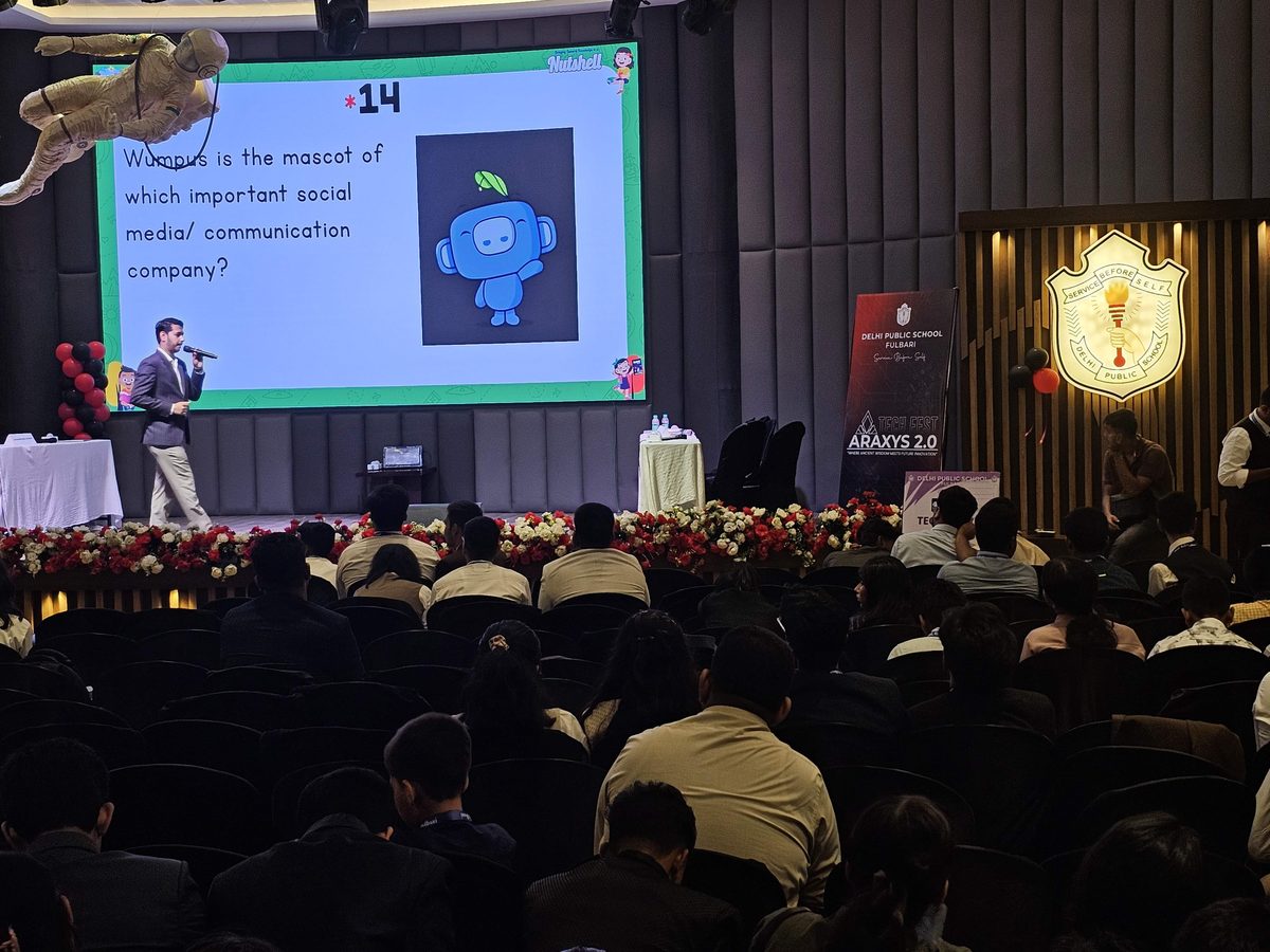 Nutshell quiz event at Quizzax · OEES