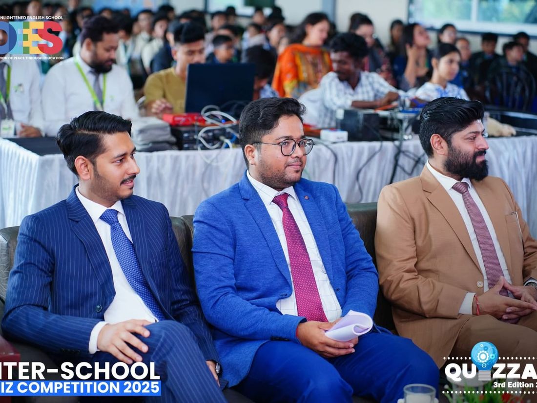 Nutshell quiz event at DPS Fulbari
